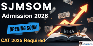 SJMSOM to Begin MBA Admissions Soon; CAT 2025 Result Needed to Apply